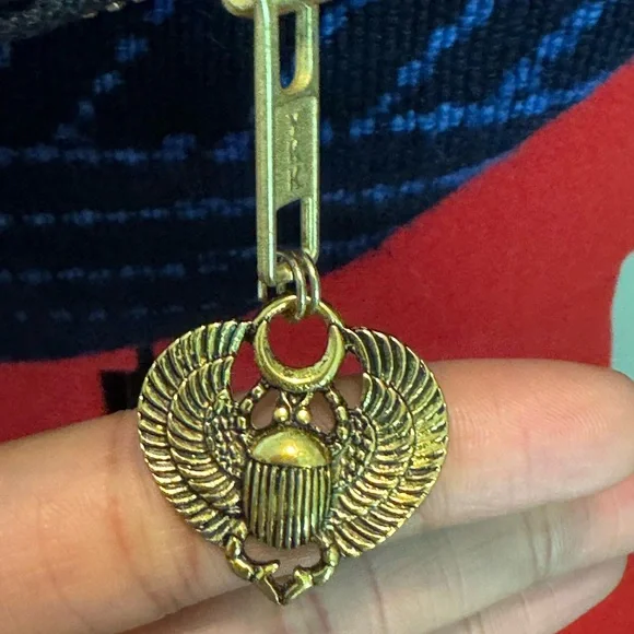 Mudcloth Sling Bag - Picture 3 of 5